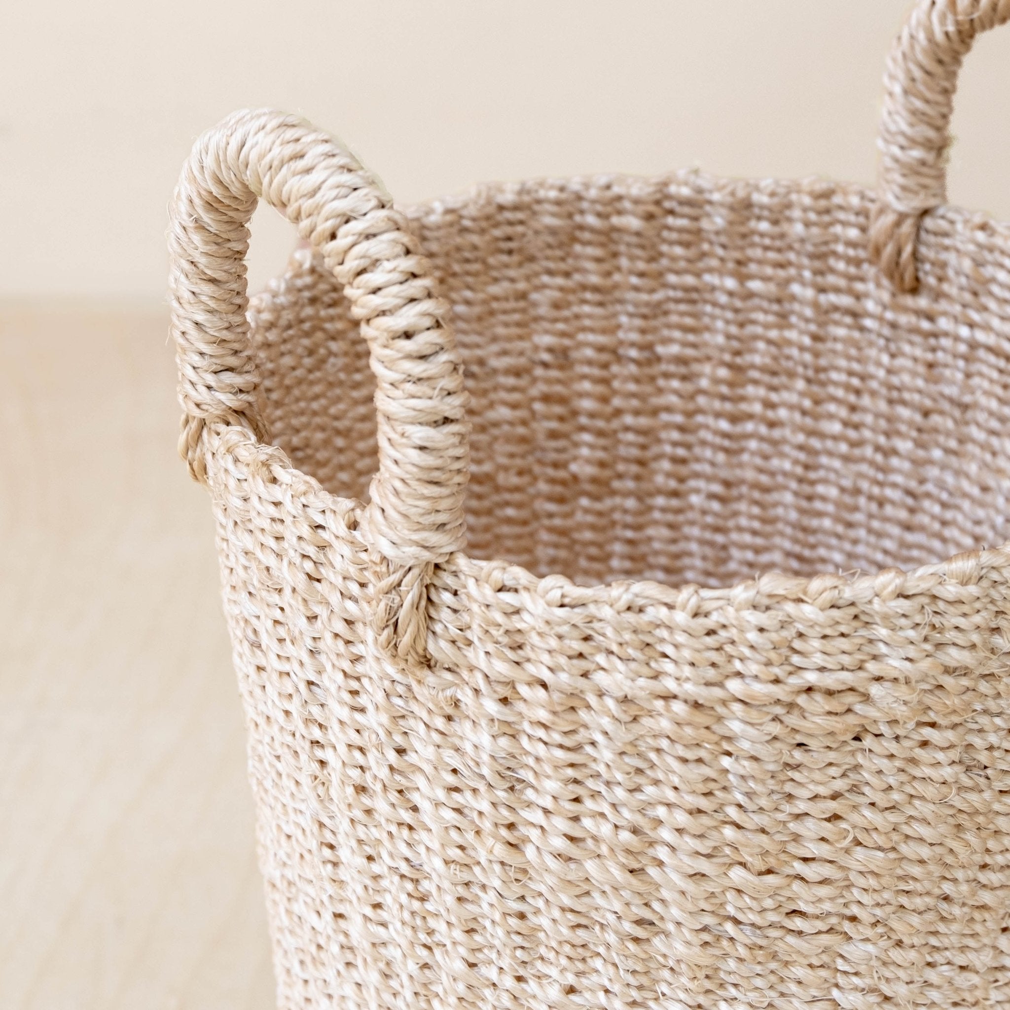 Natural Vase Basket - Handmade Baskets | Likhâ