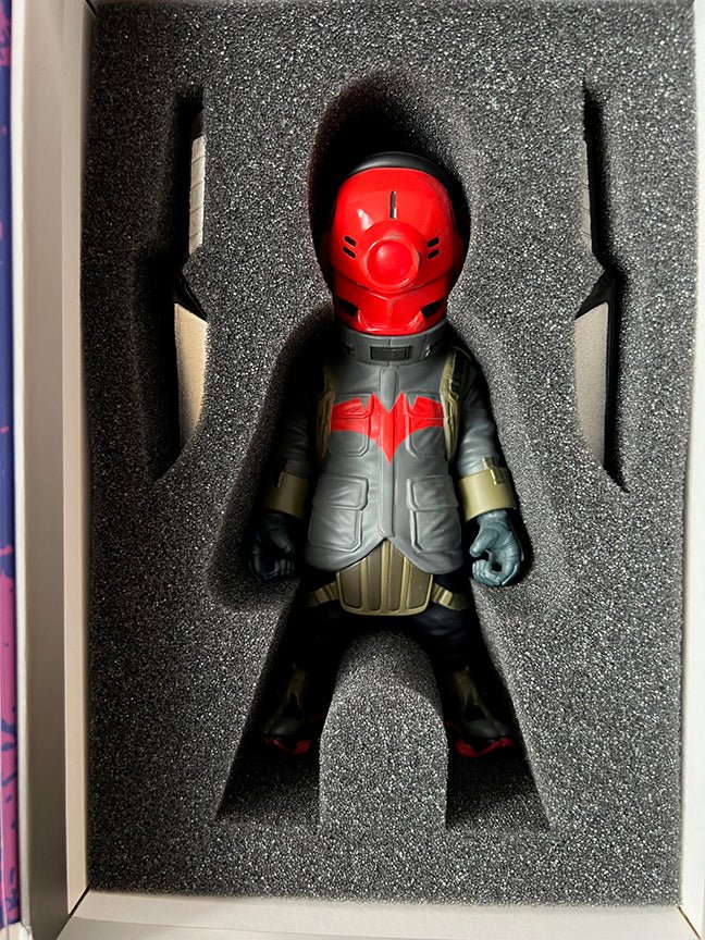 Bastard Wraith Red Hood Edition By Rios Palante