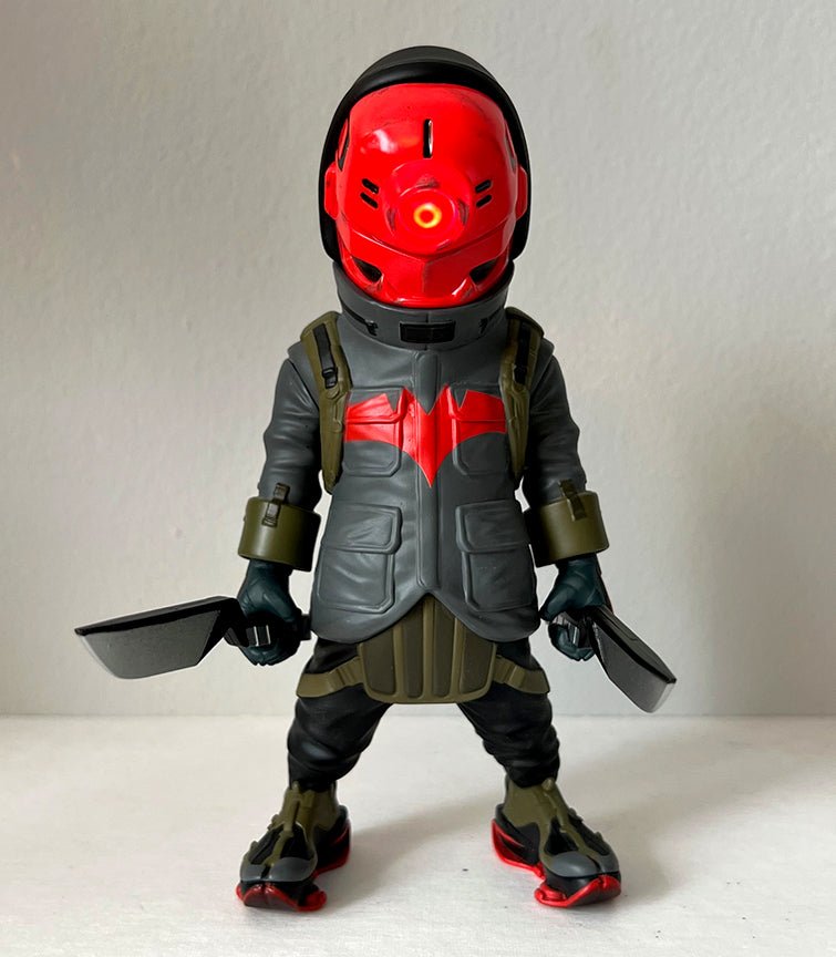 Bastard Wraith Red Hood Edition By Rios Palante