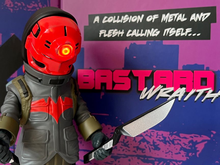 Bastard Wraith Red Hood Edition By Rios Palante