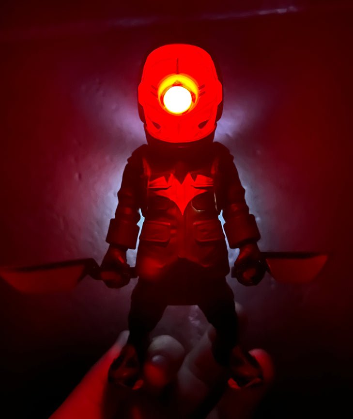 Bastard Wraith Red Hood Edition By Rios Palante