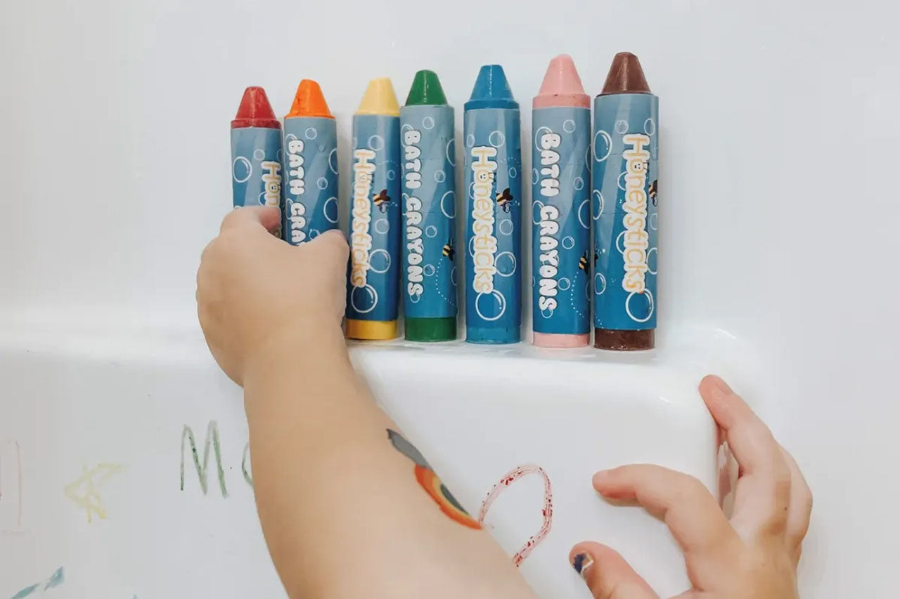 Honeysticks Bath Crayon Super Jumbos