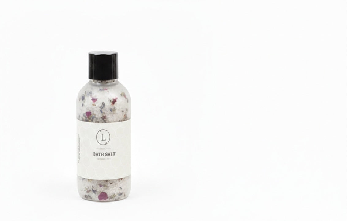The Ultimate  Natural Spa Experience –4 Piece Artisanal Wellness In A Gift Box