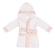 Chely | Girls Personalised Lace Trim Bathrobe
