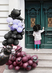 Bats & Spiders Balloon Garland