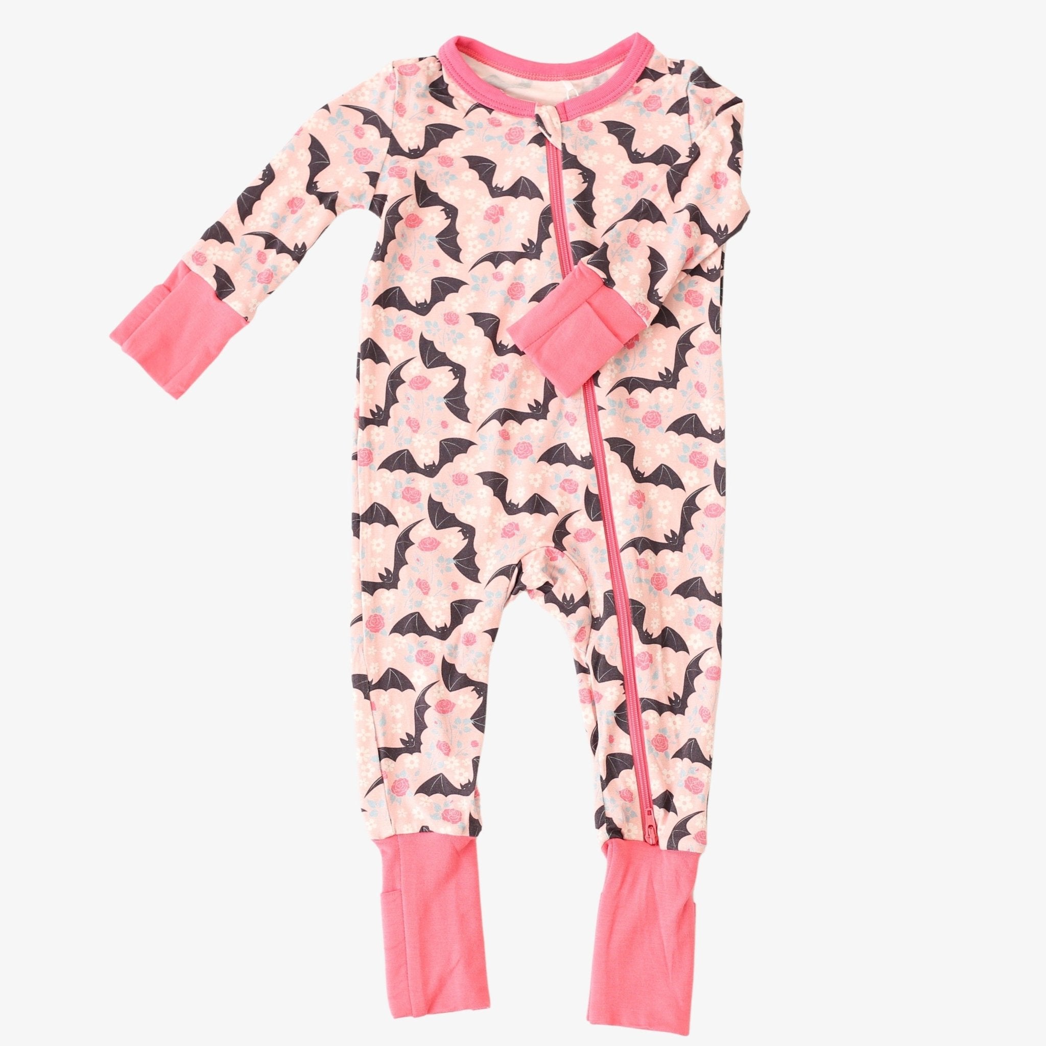 Batty Blossoms Convertible Coverall