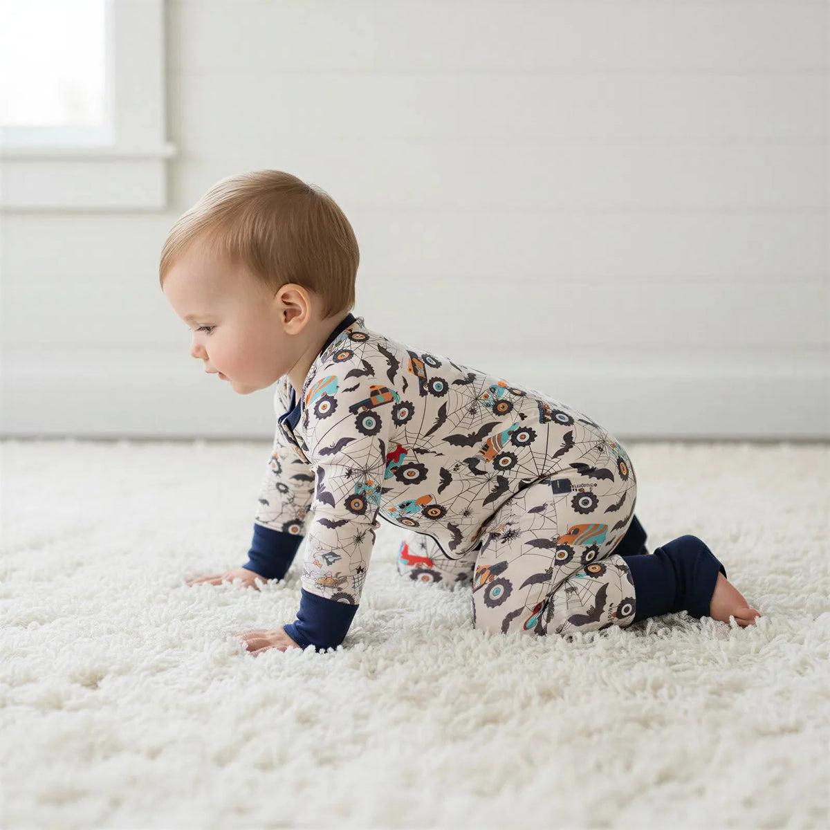 Batty Wheels Convertible Coverall