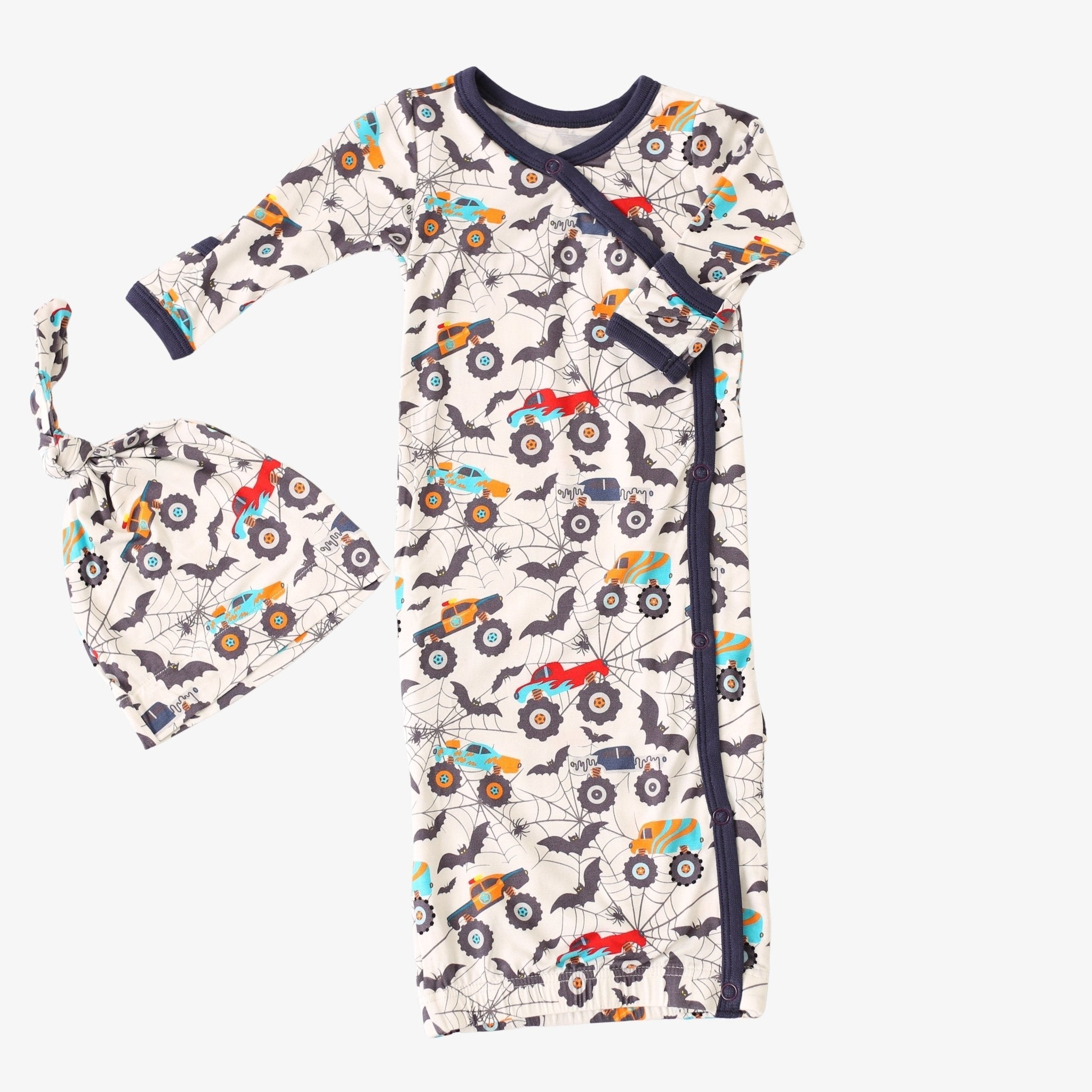 Batty Wheels Gown & Hat