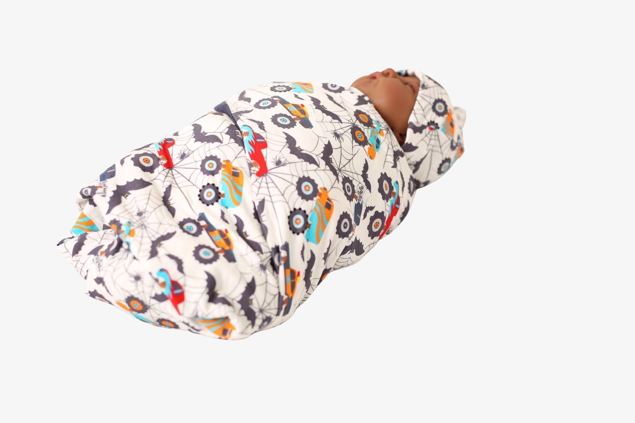 Batty Wheels Swaddle