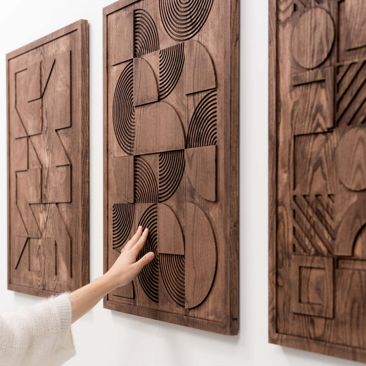 Bauhaus Wall Decor - Solid