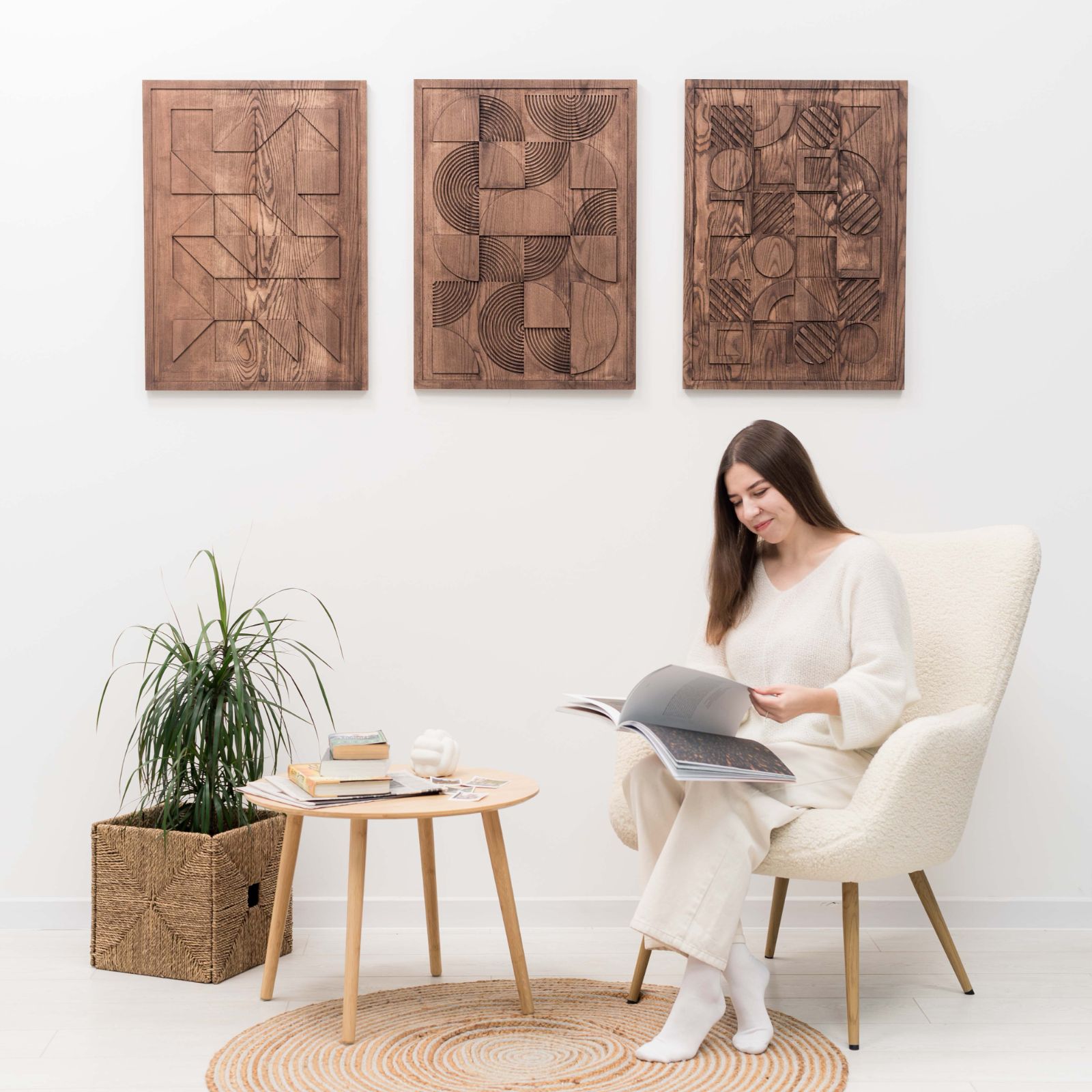 Bauhaus Wall Decor - Geometric