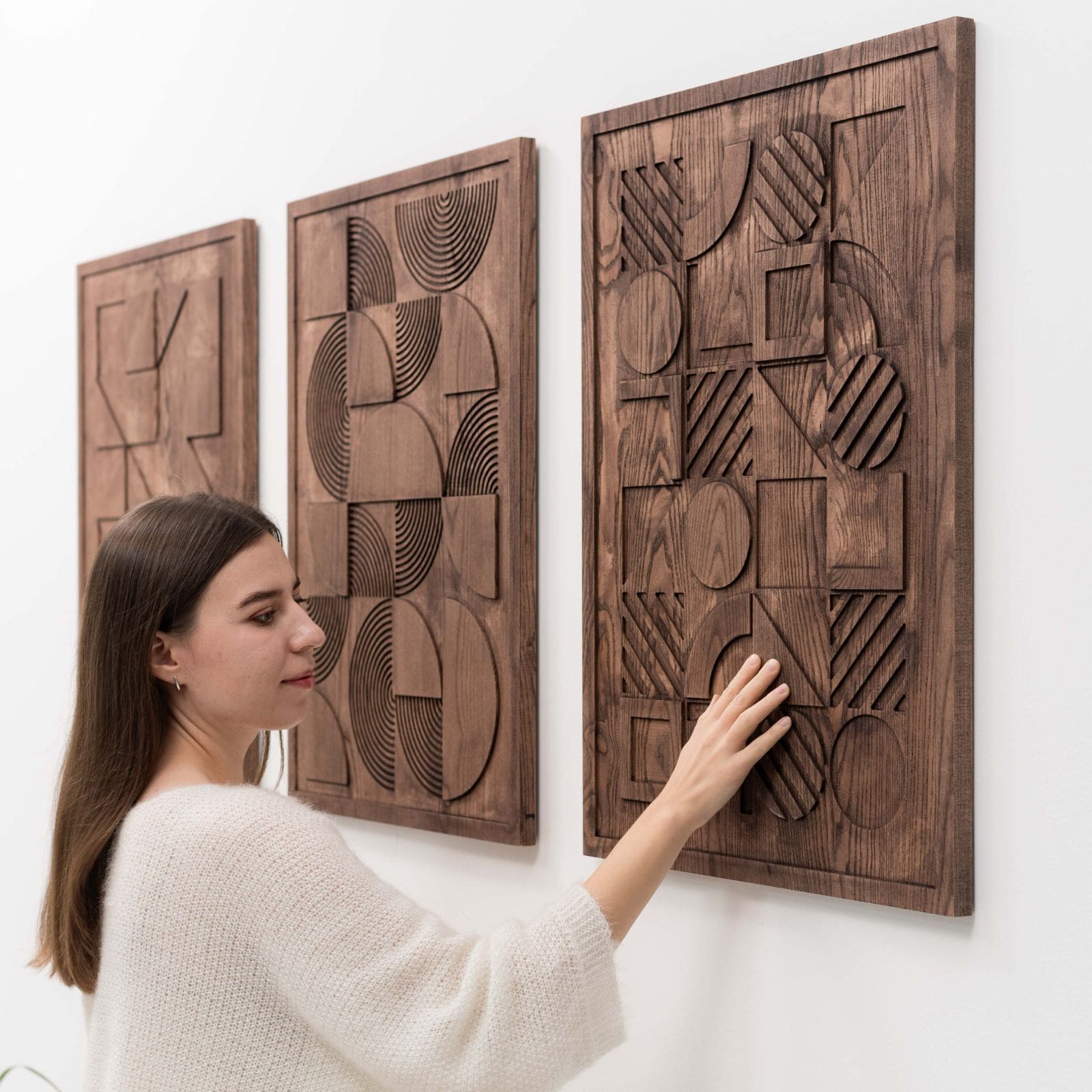 Bauhaus Wall Decor - Natural