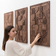 Bauhaus Wall Decor - Natural