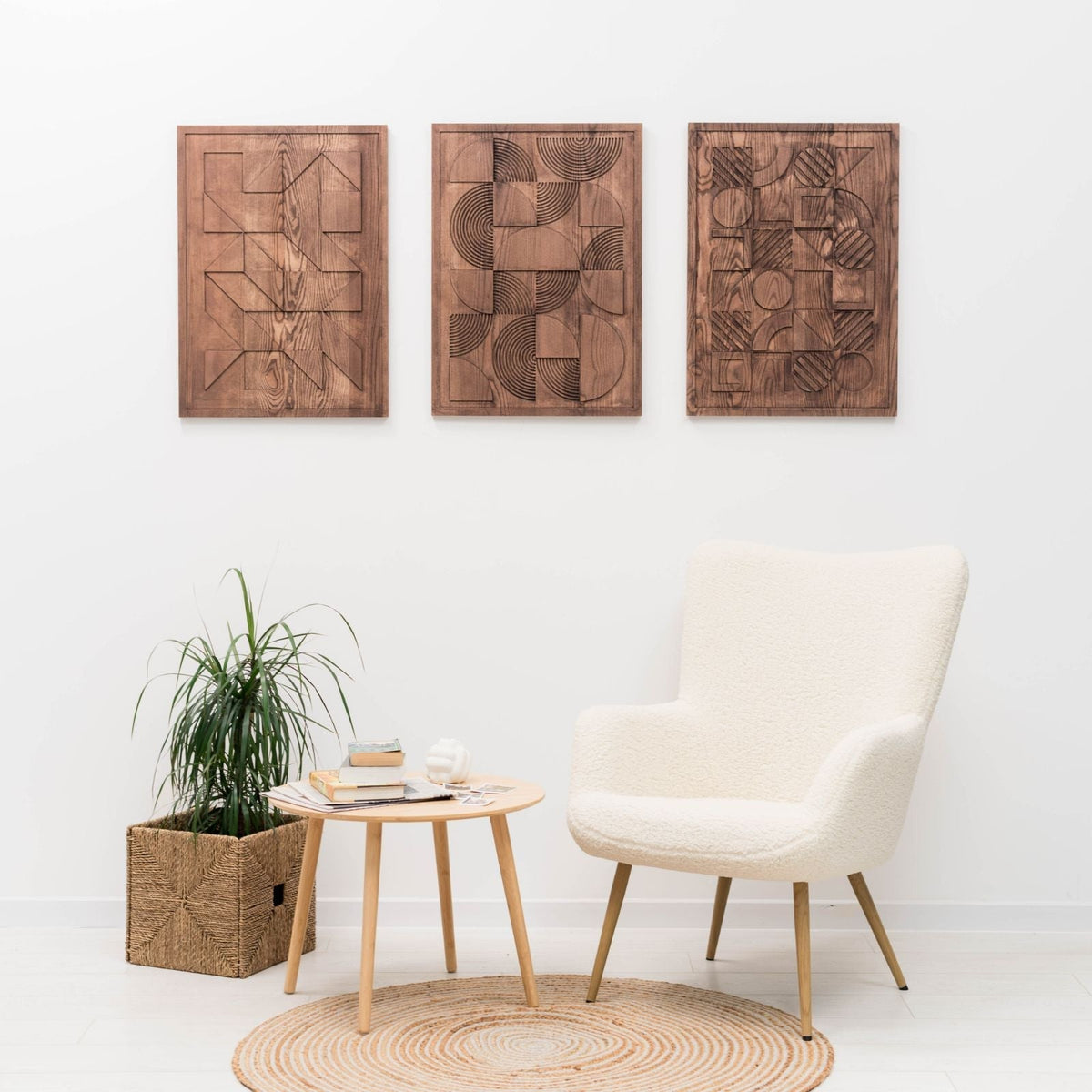Bauhaus Wall Decor - Solid