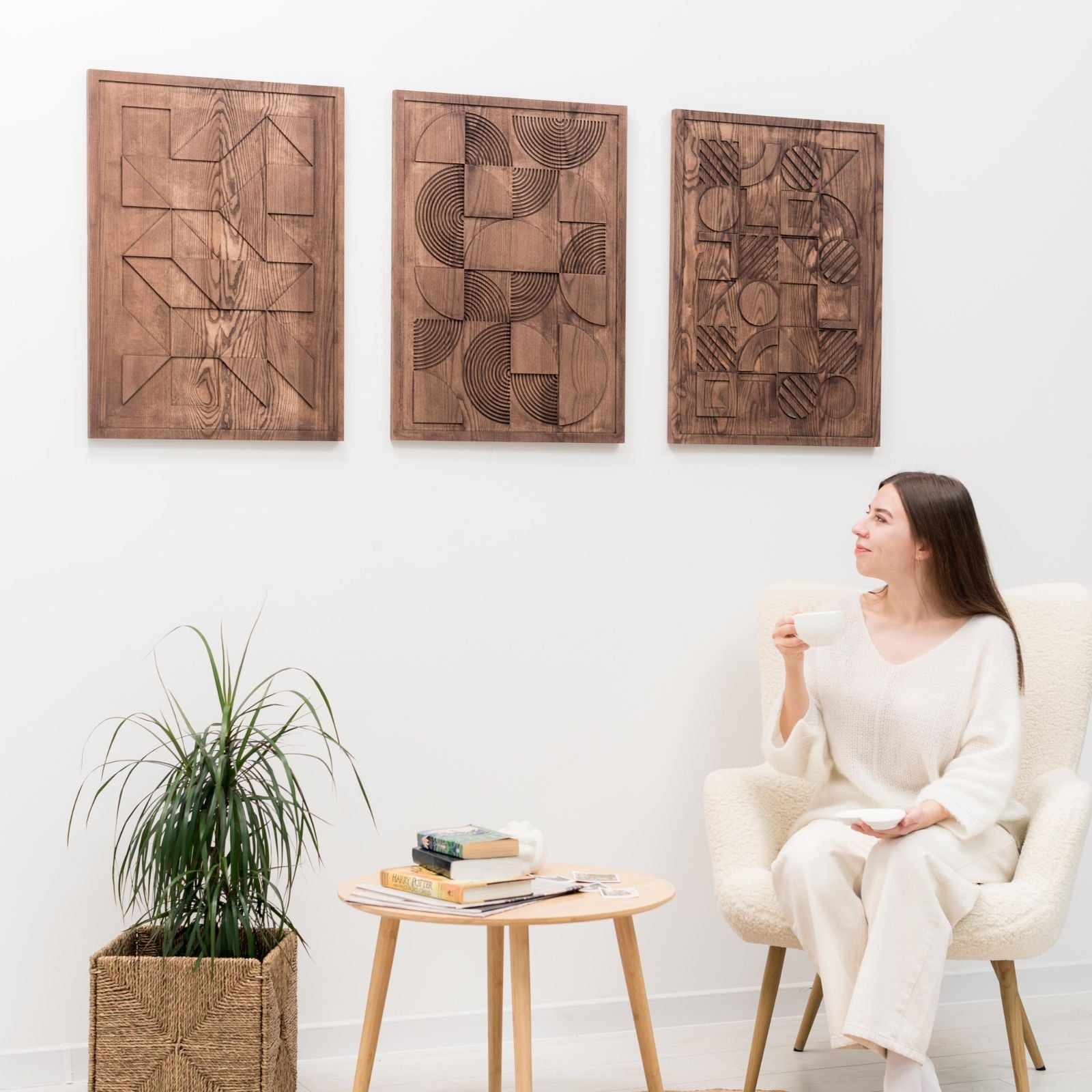 Bauhaus Wall Decor - Solid