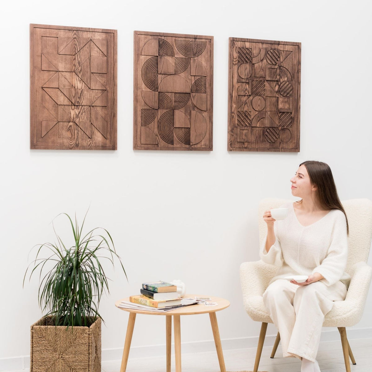 Bauhaus Wall Decor - Solid