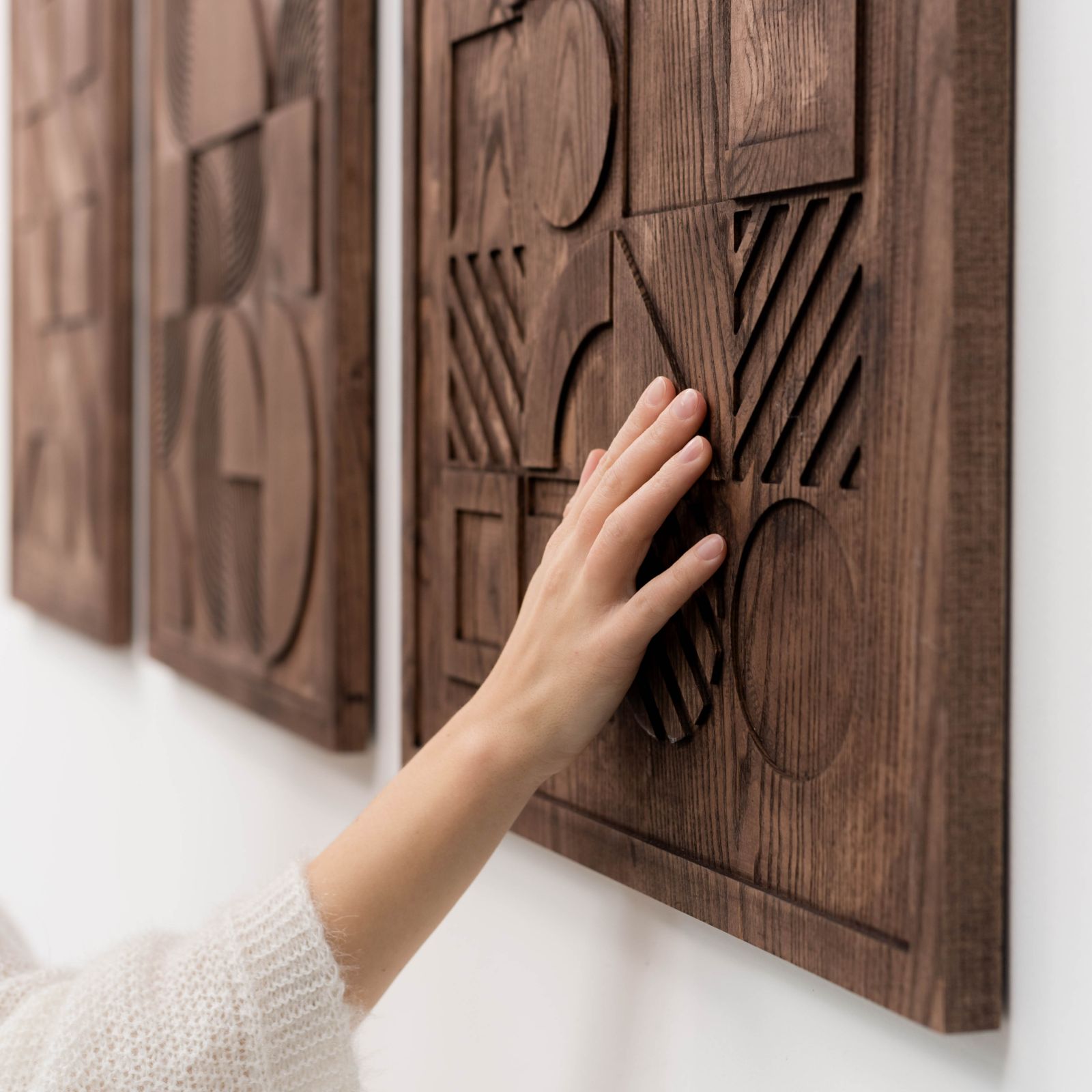 Bauhaus Wall Decor - Natural