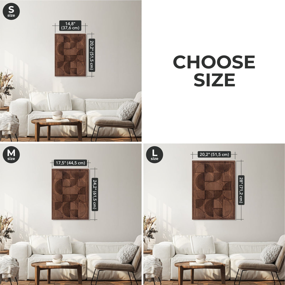 Bauhaus Wall Decor - Solid