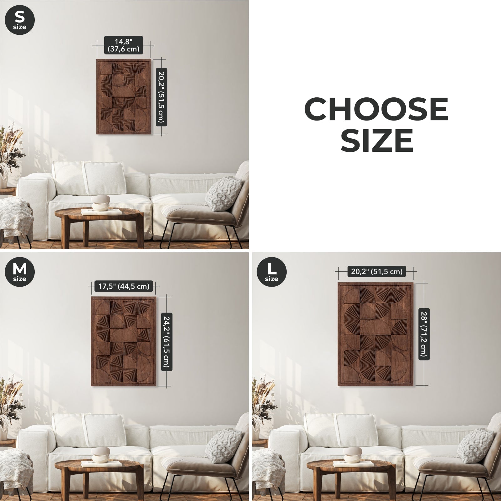 Bauhaus Wall Decor - Solid