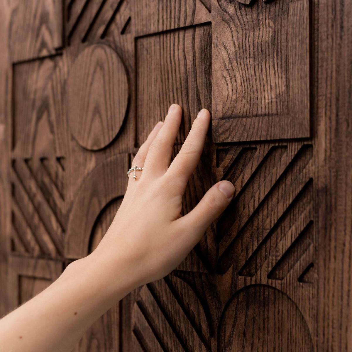 Bauhaus Wall Decor - Solid