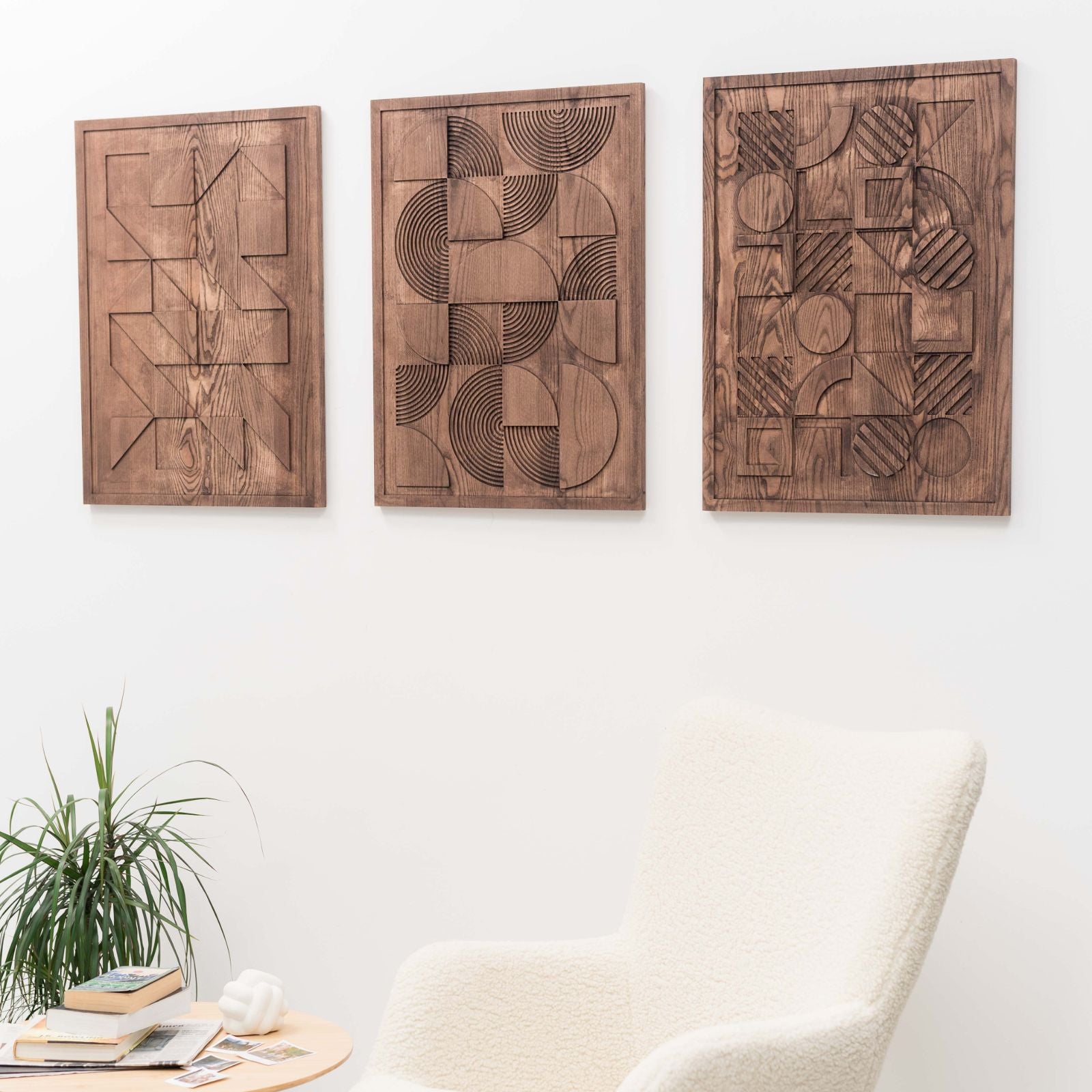 Bauhaus Wall Decor - Natural