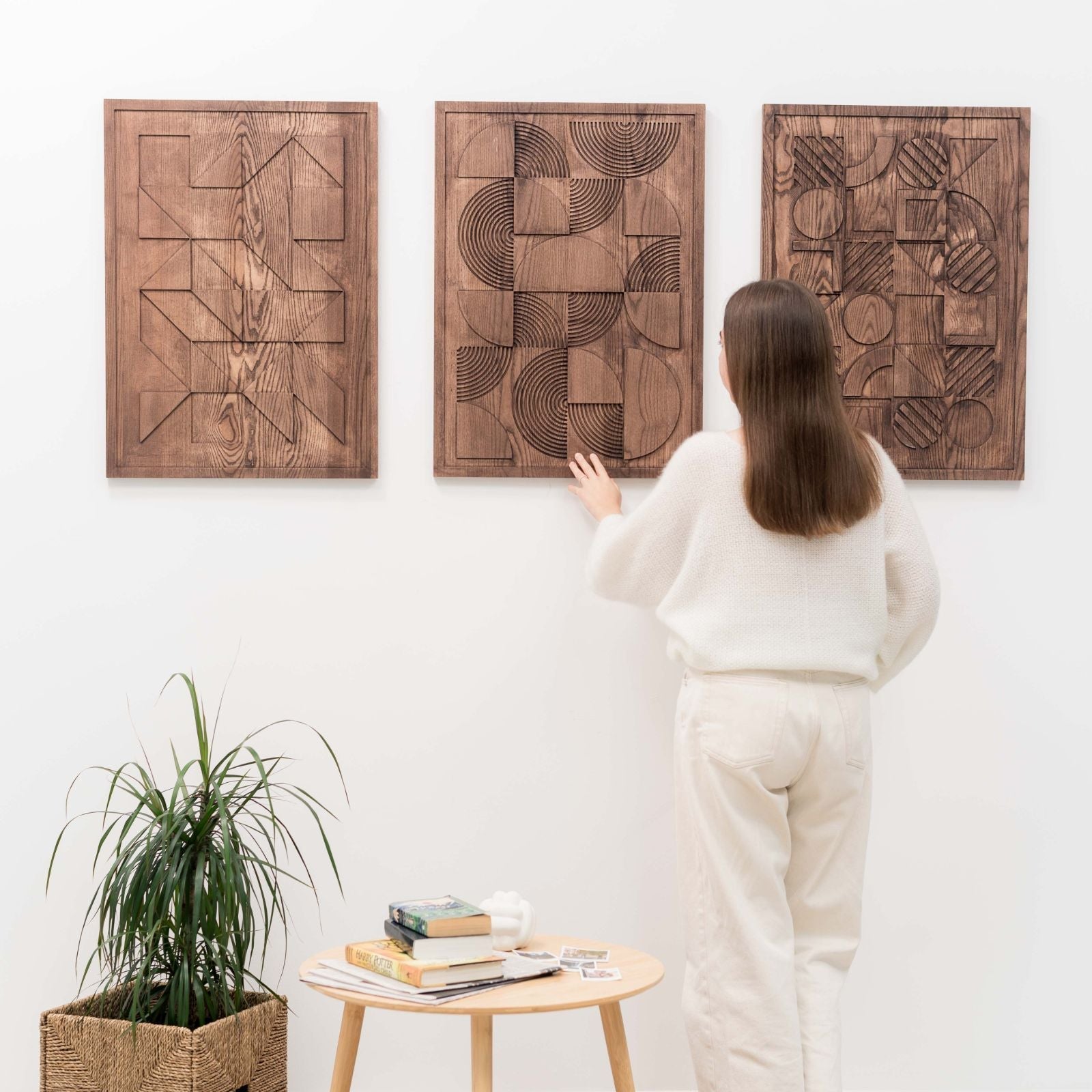 Bauhaus Wall Decor - Natural