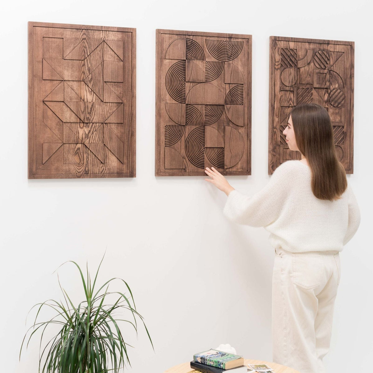 Bauhaus Wall Decor - Solid