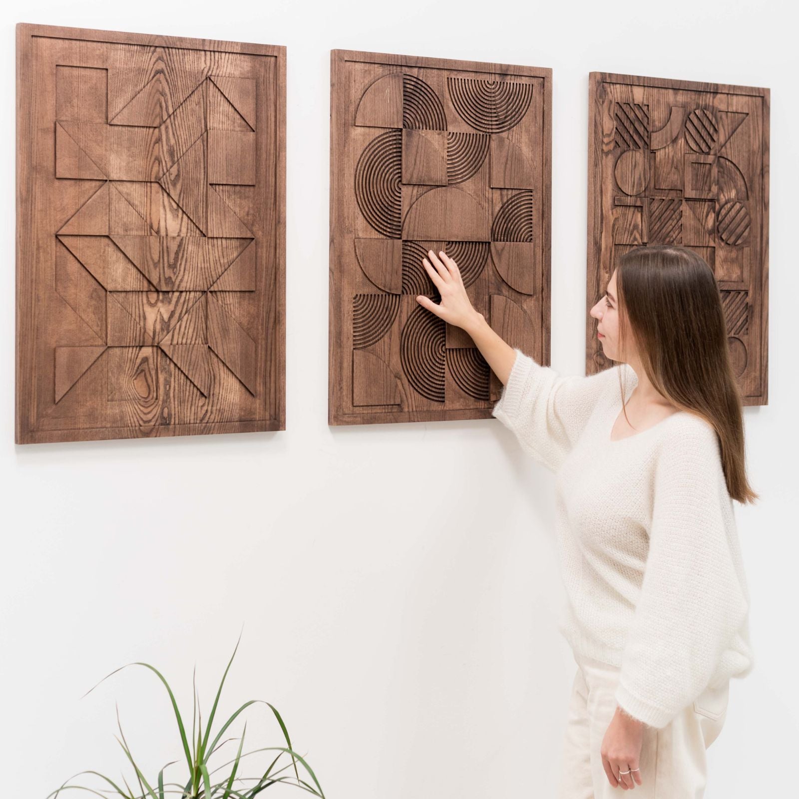 Bauhaus Wall Decor - Geometric