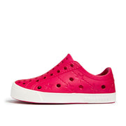 Toddler Perforated Slip On Water Sneakers in Red Cerise - Bay