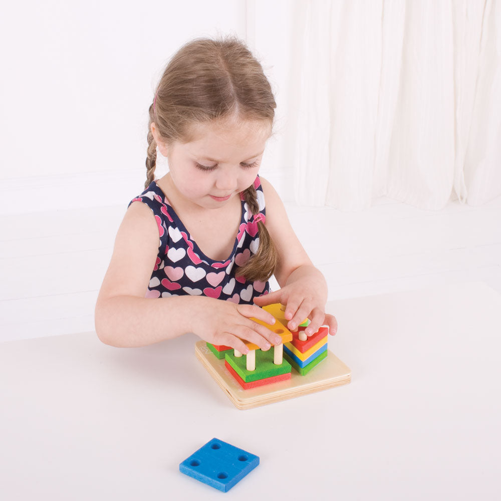 First Four Shape Sorter By Bigjigs Toys Us