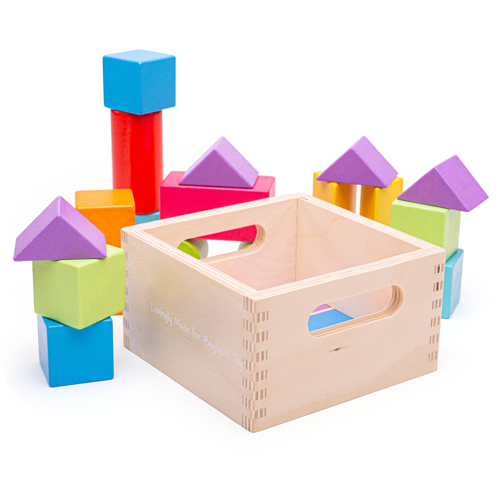 First Building Blocks By Bigjigs Toys Us