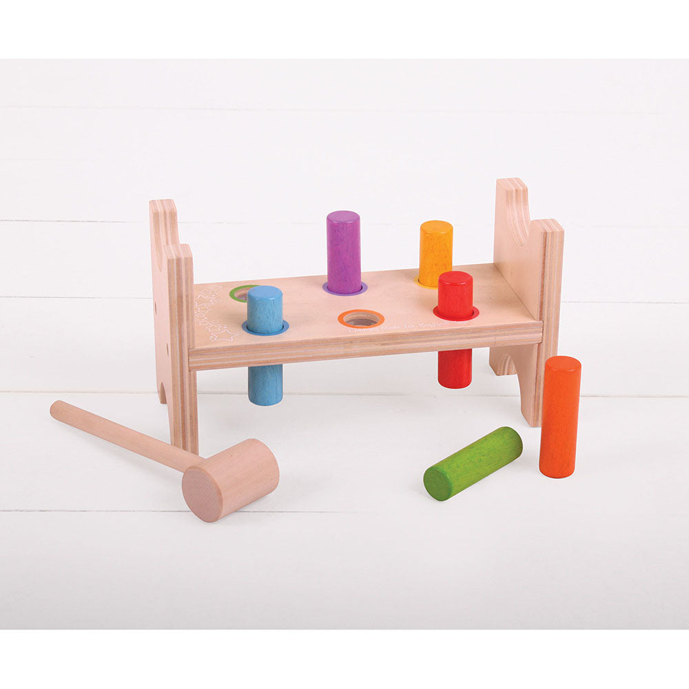 First Hammer Bench By Bigjigs Toys Us