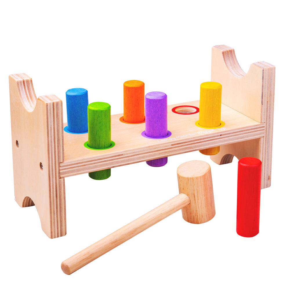 First Hammer Bench By Bigjigs Toys Us