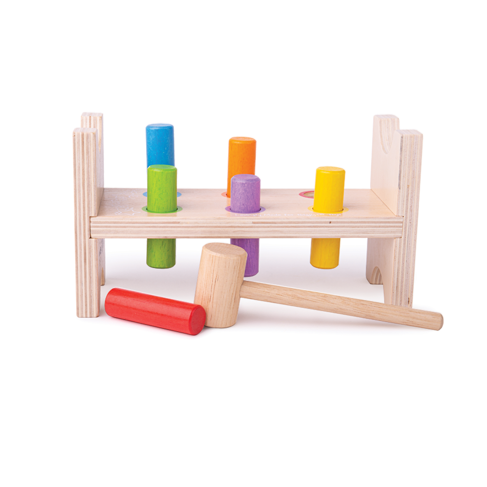 First Hammer Bench By Bigjigs Toys Us