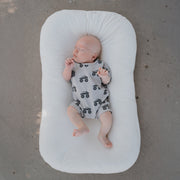 French Terry Romper | Monster Truck