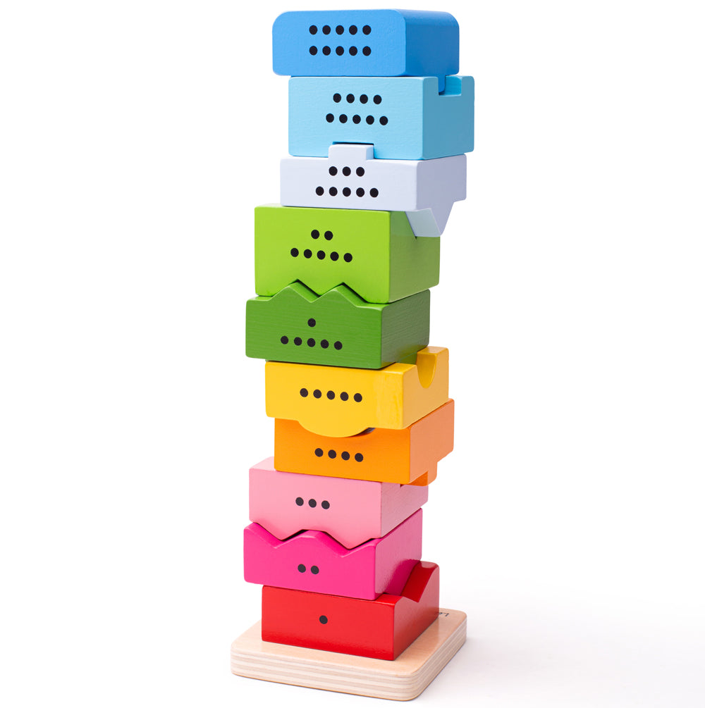 Number Tower By Bigjigs Toys Us