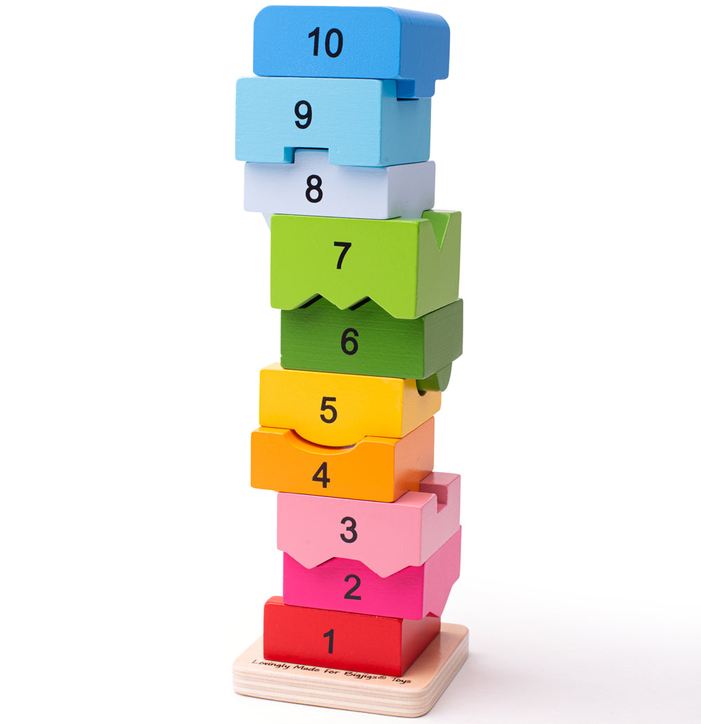 Number Tower By Bigjigs Toys Us