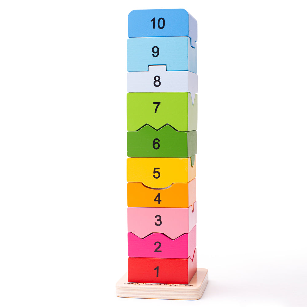 Number Tower By Bigjigs Toys Us