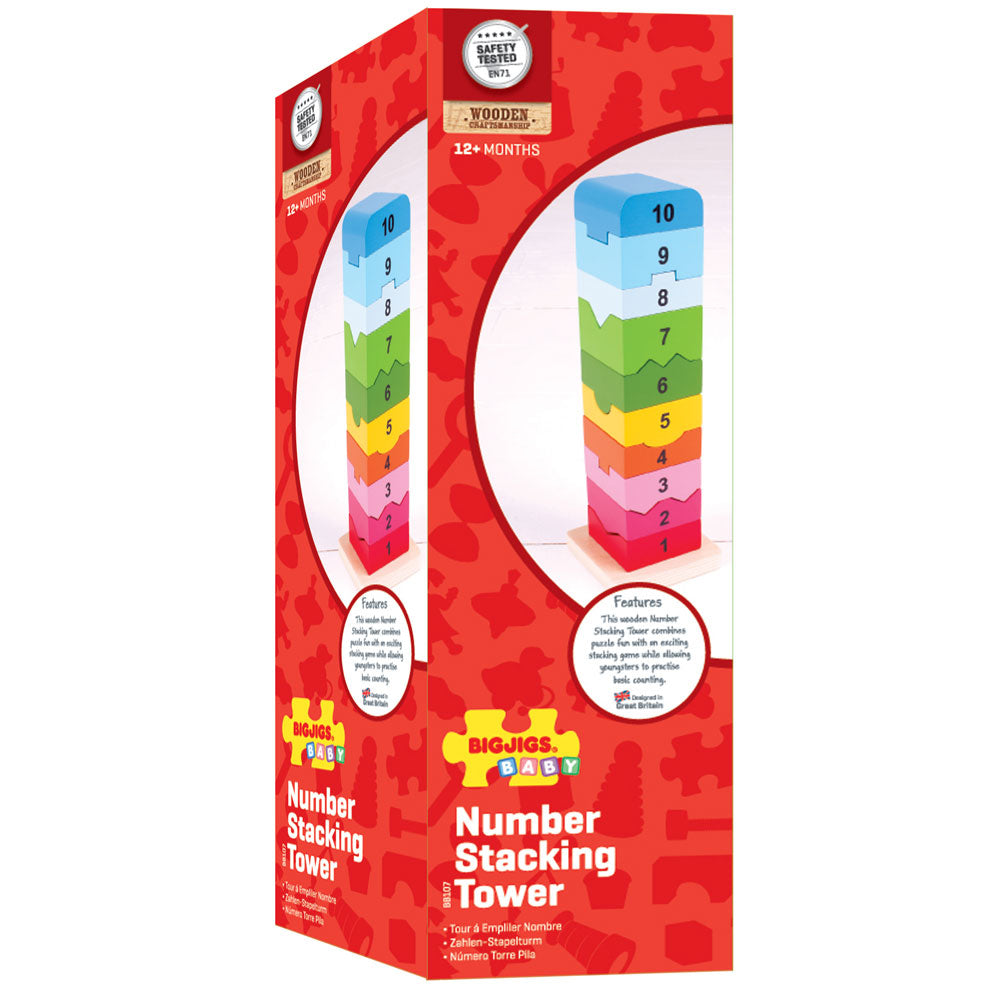 Number Tower By Bigjigs Toys Us