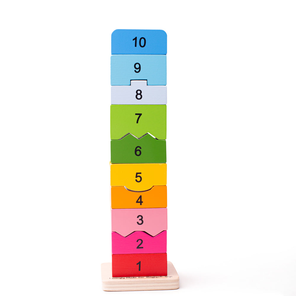 Number Tower By Bigjigs Toys Us