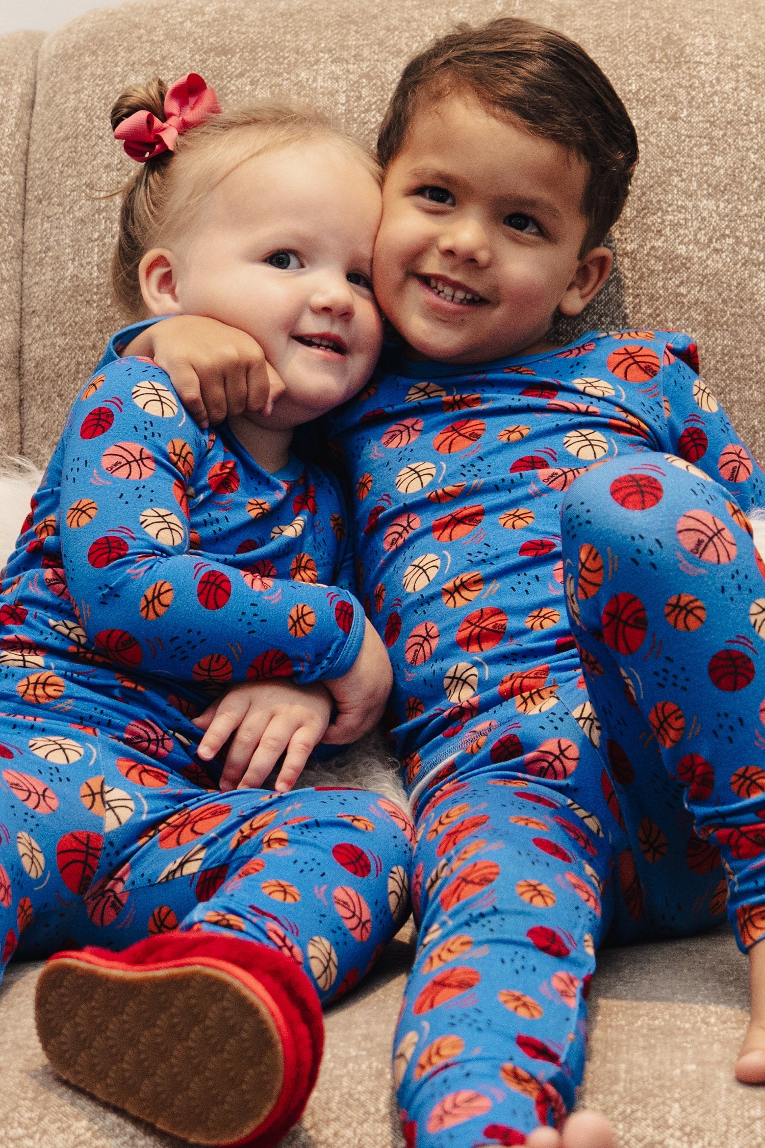 Clover X Trae Young Two-piece Pajama Set