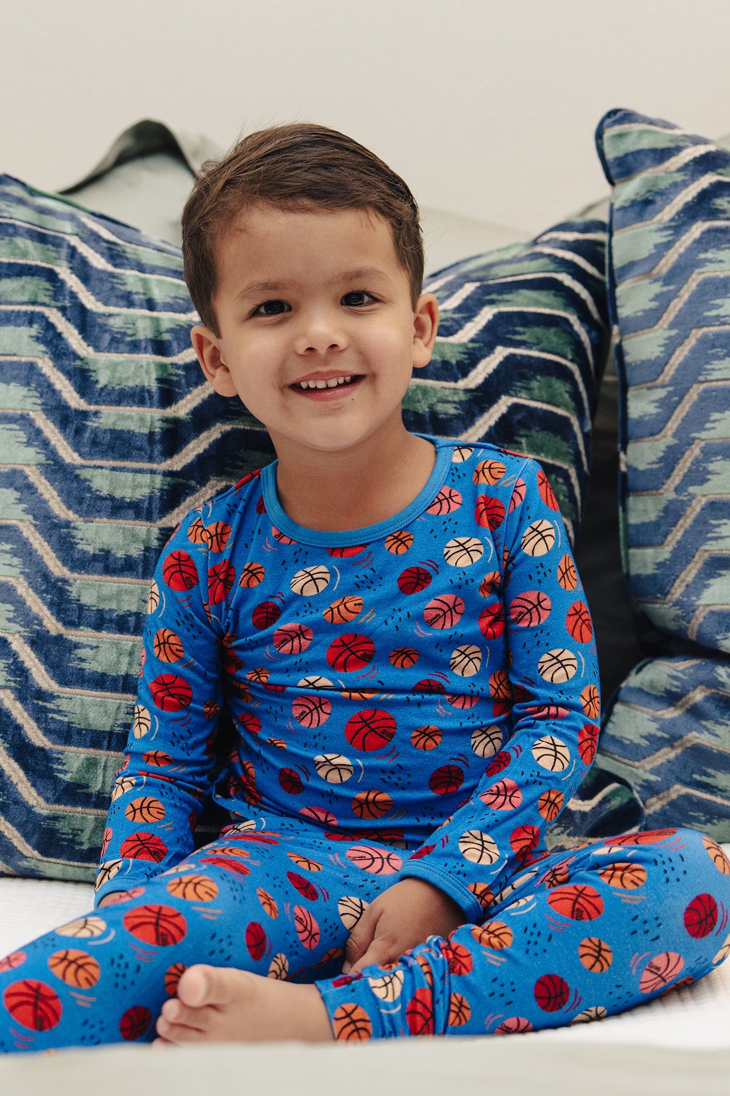 Clover X Trae Young Two-piece Pajama Set