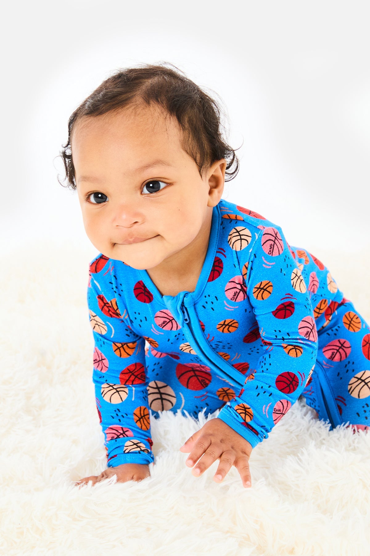 Clover X Trae Young Zip Footie