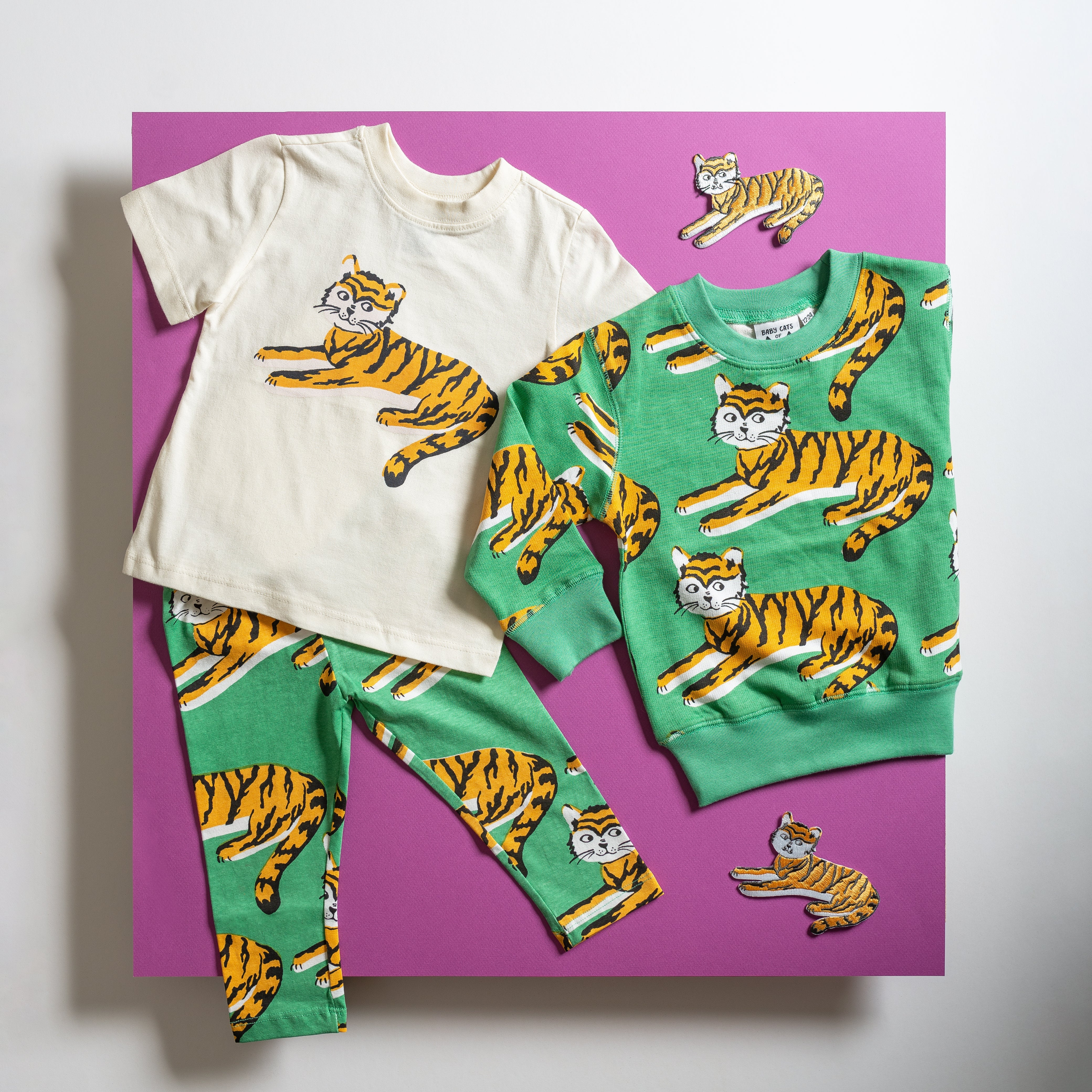 Sale Kids Tiger T-shirt