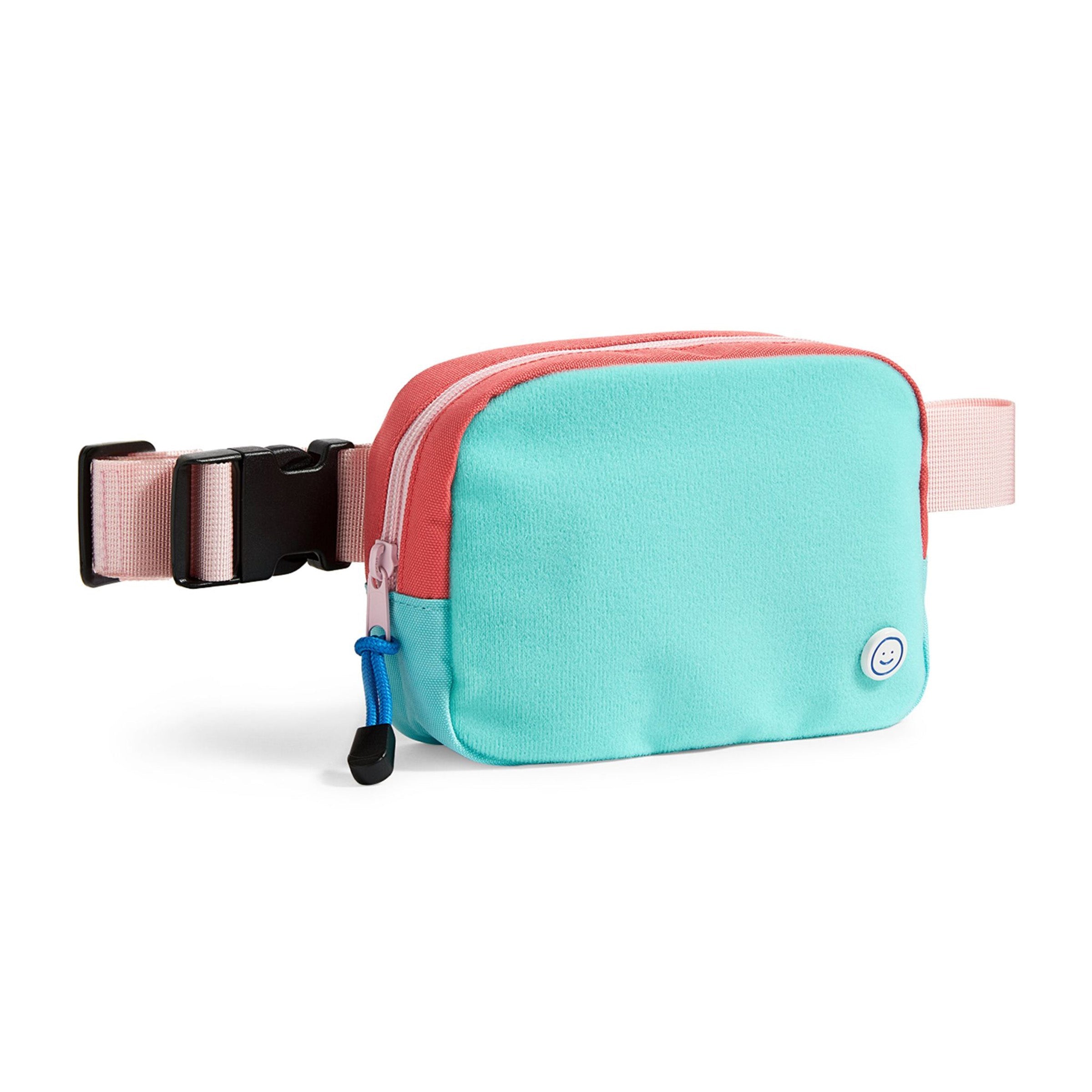 Becco Belt Bag - Sport Coral/splash