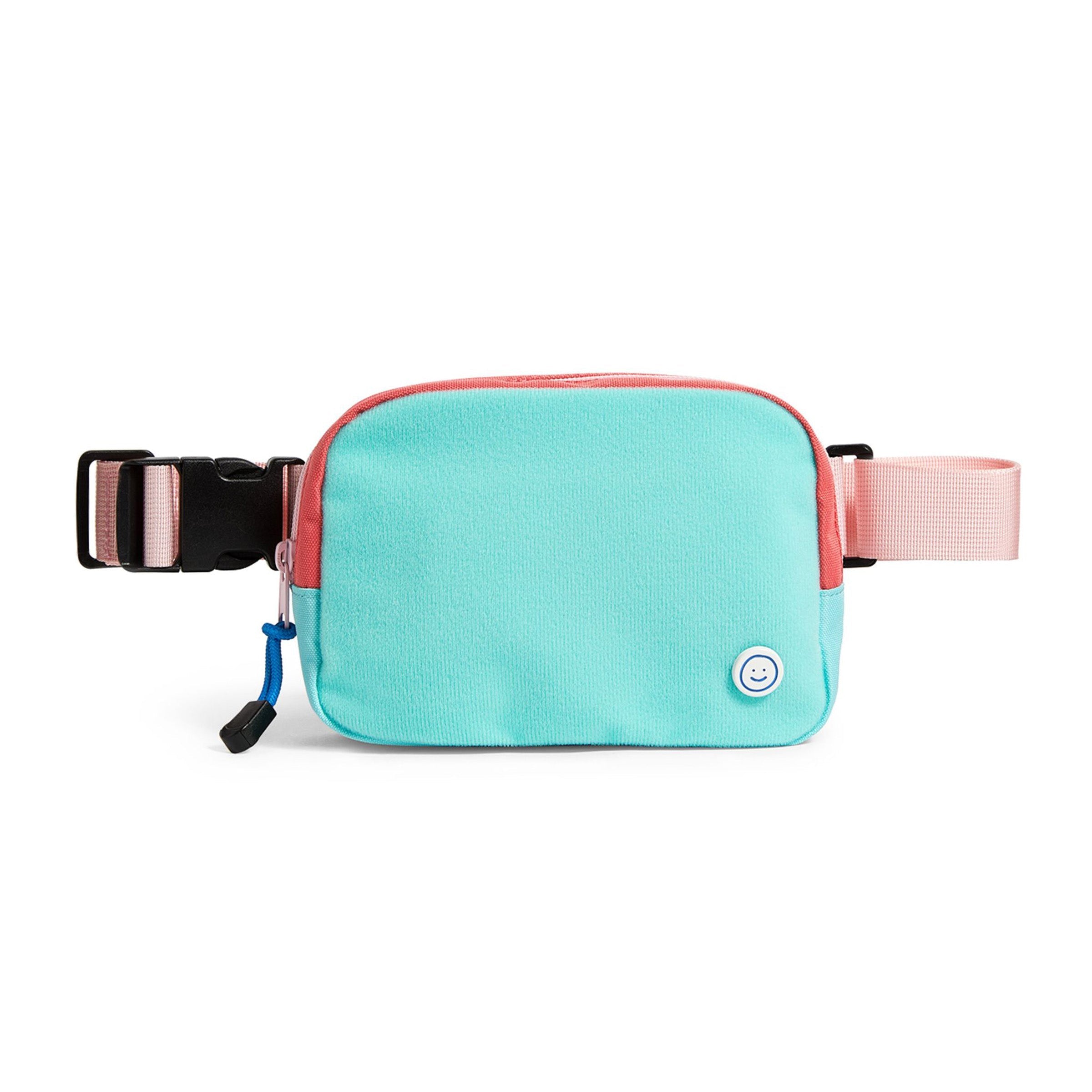 Becco Belt Bag - Sport Coral/splash