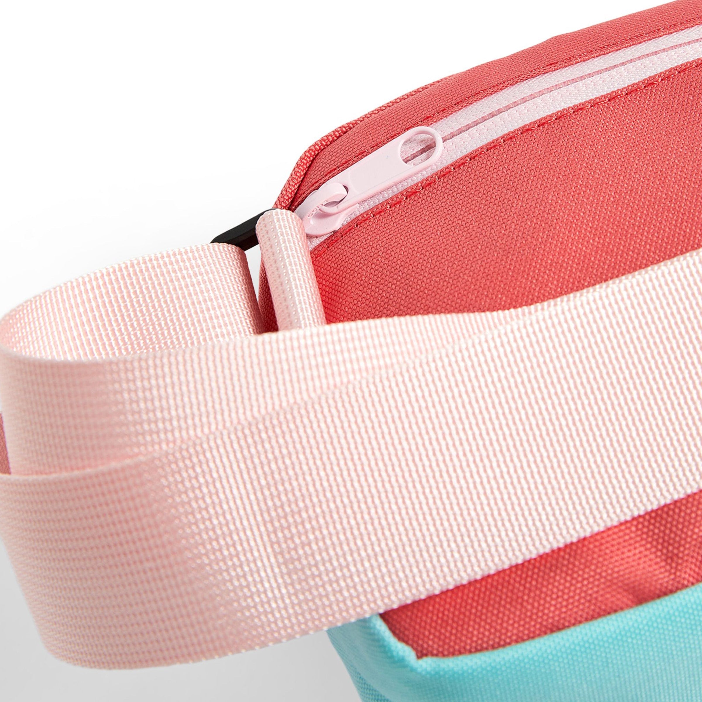 Becco Belt Bag - Sport Coral/splash