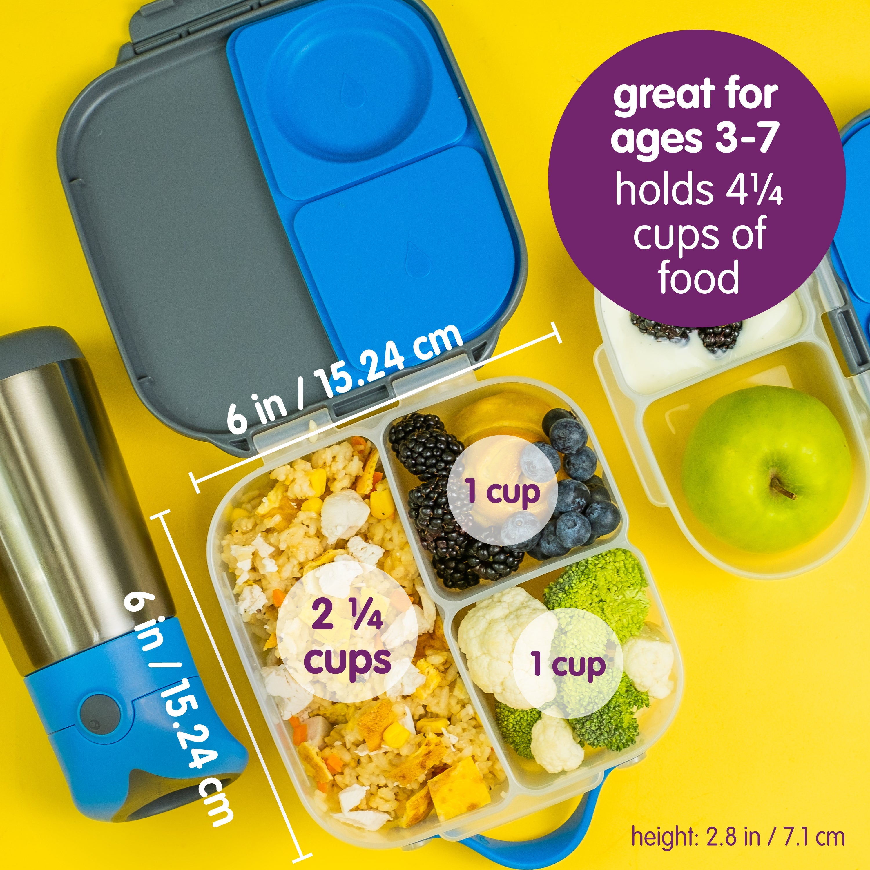 Lunch Time 3-pack - Ocean Breeze