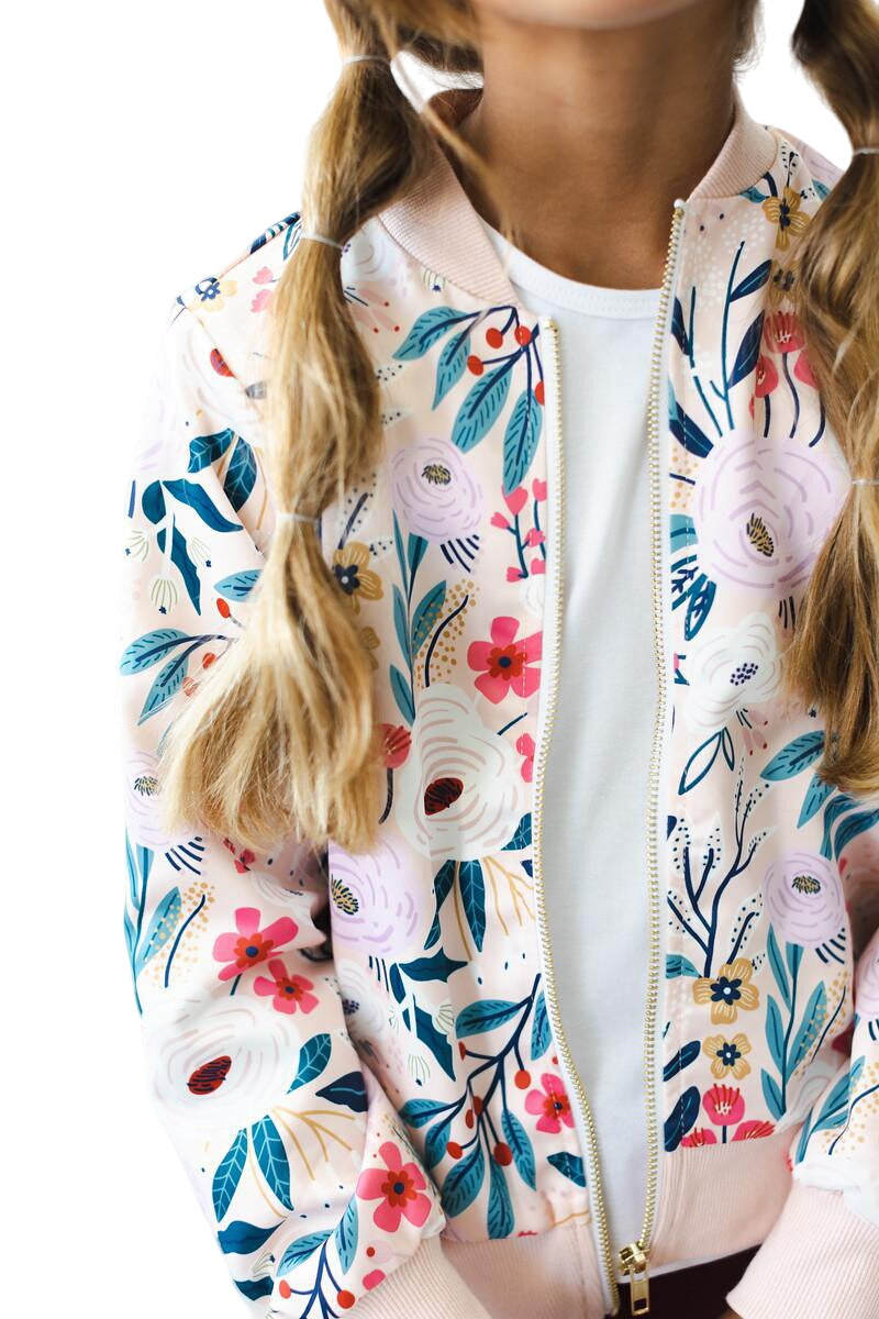 Whimsy Satin Jacket