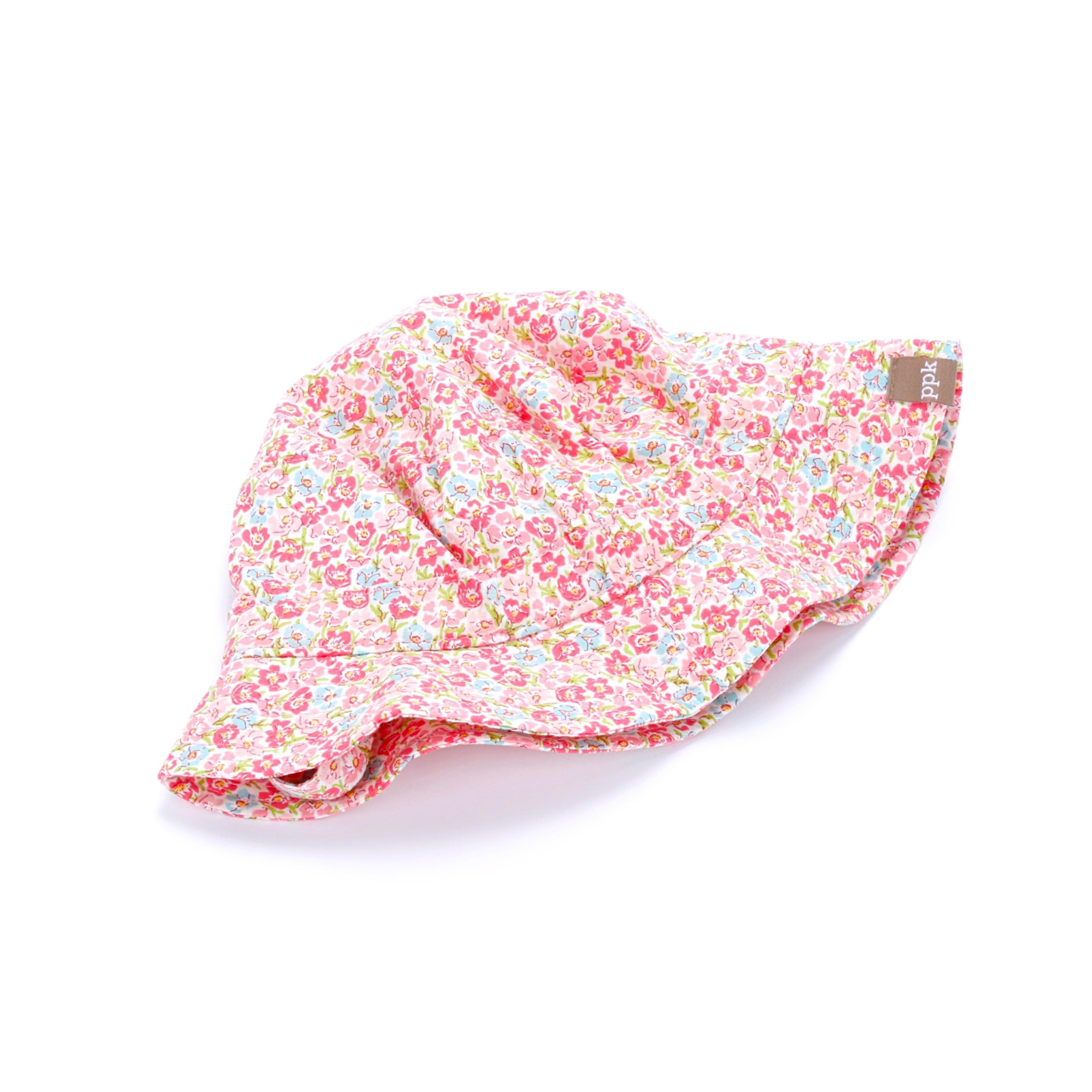 Toddler/little Kids Bucket Sun Hat (1-2y) (2-6y) Pink Floral